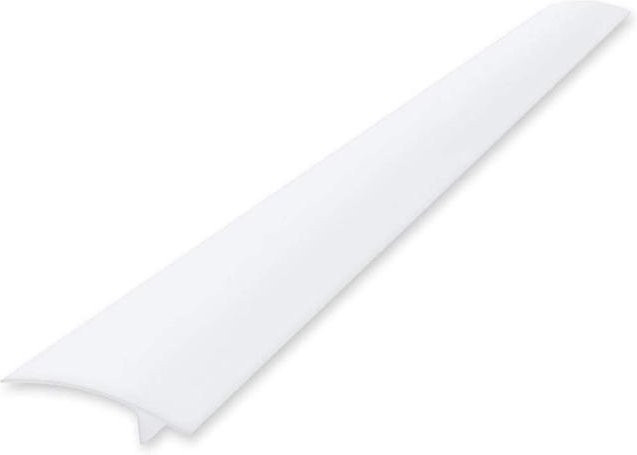 Hitzebeständige Küchen-Silikon-Lückenabdeckung von Your Warm Home in Weiß, B: 54 cm, H: 5,5 cm - Bild 1