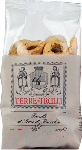 Terre dei Trulli Salzgebäck mit Fenchelsamen 250 g - Bild 1