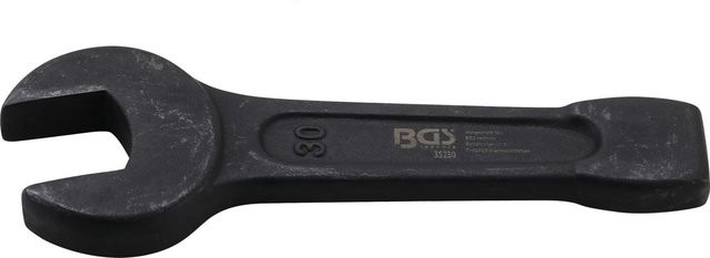 BGS Schlag-Maulschlüssel 35230 aus Chrom-Vanadium in Schwarz mit Schlüsselweite 30 mm - Bild 2
