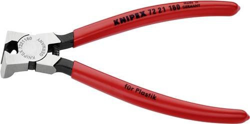 Knipex Seitenschneider für Kunststoff rot 160 mm - Bild 1