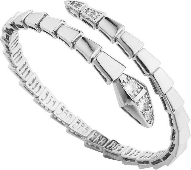 ZAKOL Armband, Kupferlegierung, Zirkonia, Silber, Damen - Bild 1