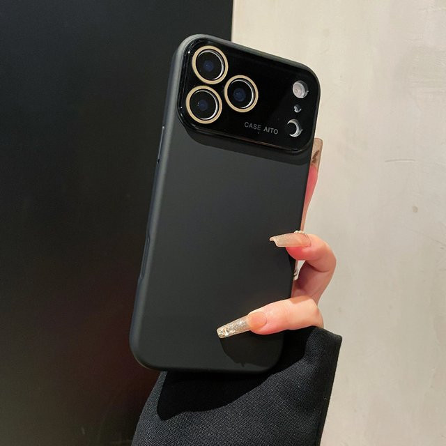 Stilvolle Handyhülle in Pink für iPhone 17 Pro Max, 16, 15, 14, 13 und 12 Pro Max - Bild 1