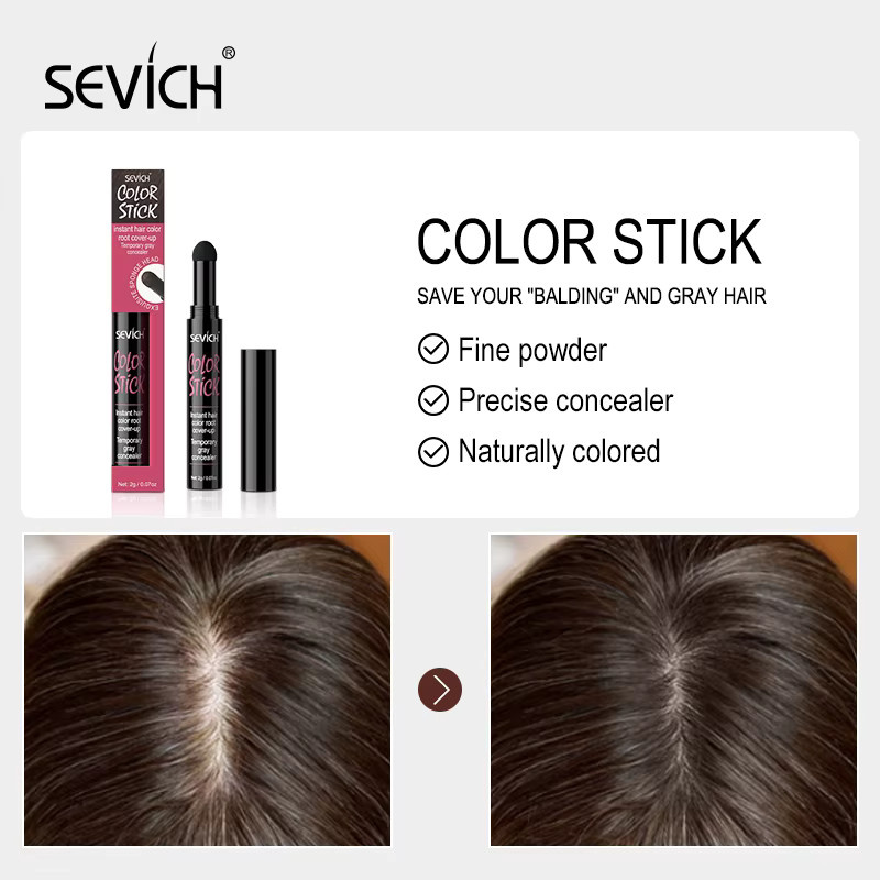 Sevich Haarschatten-Puder, Black, Unisex, 2g - Bild 4