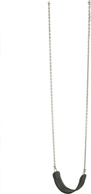 KBT Schaukelsitz CURVE ELASTIC, Edelstahl, Schwarz - Bild 1