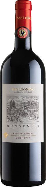 San Leonino Chianti Classico, Rotwein, Sangiovese, 2019, Italien, trocken, 0,75 l - Bild 1