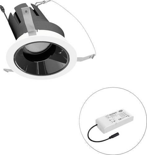 EVN LED-Deckenstrahler F01R09AM1830L55D in Weiß, verstellbar und modern - Bild 1