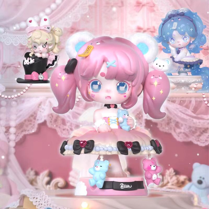Keeno Miracle Feast Serie Blind Box Mystery Bag mit bunter Anime Figur als Desktop Ornament für deine Sammlung - Bild 1