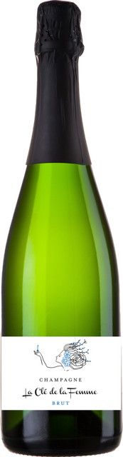 Clement & Florian Berthier Champagne La Cle de La Femme Brut, Pinot Meunier, Frankreich, 0,75 l - Bild 1