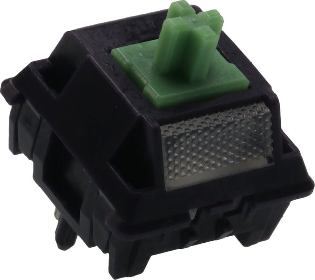 BGKYPRO Mulberry Switch Tactile 47g – Vorgeschmierte 5-polige Hot-Swap-fähige LY-Schäfte für mechanische MX-Gaming-Tastaturen in Schwarz - Bild 1