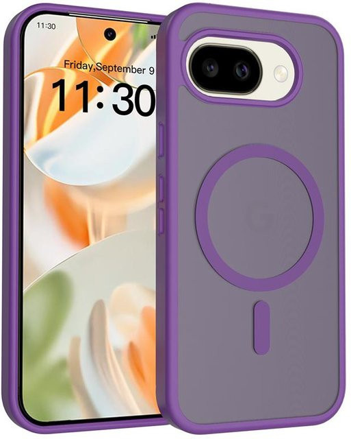 Magnetische Schutzhülle für Google Pixel 10A aus mattem PC und TPU in verschiedenen Farben - Bild 1