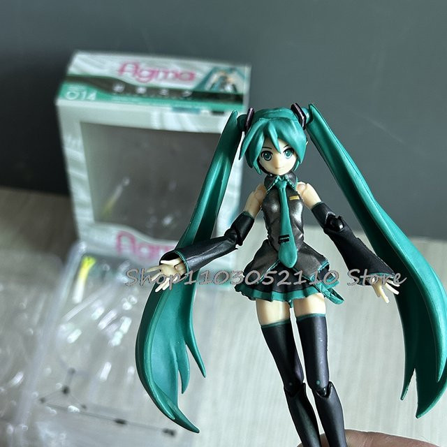Figma 014 Hatsune Miku Anime Figur aus PVC in stehender Haltung - Bild 1