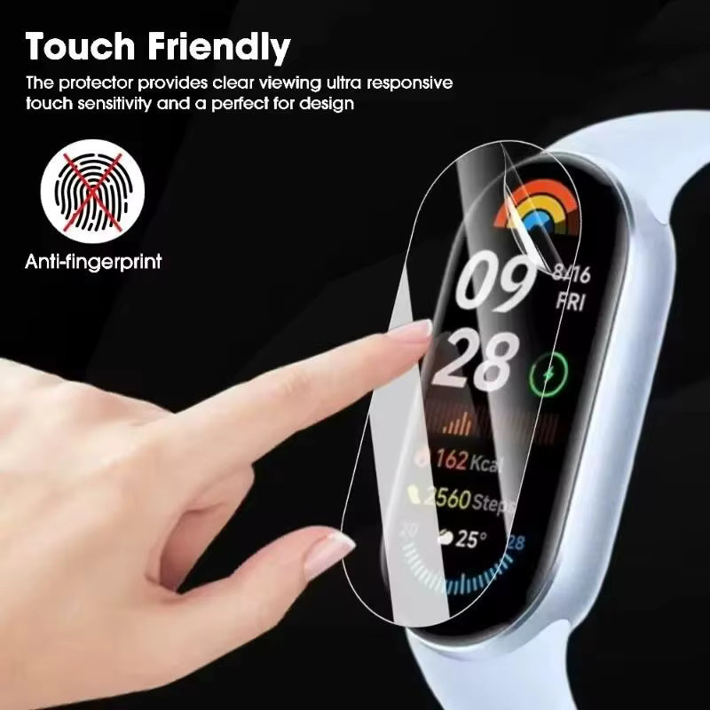 Xiaomi Screen Protector Hydrogel Film für Mi Band 9, transparent - Bild 3