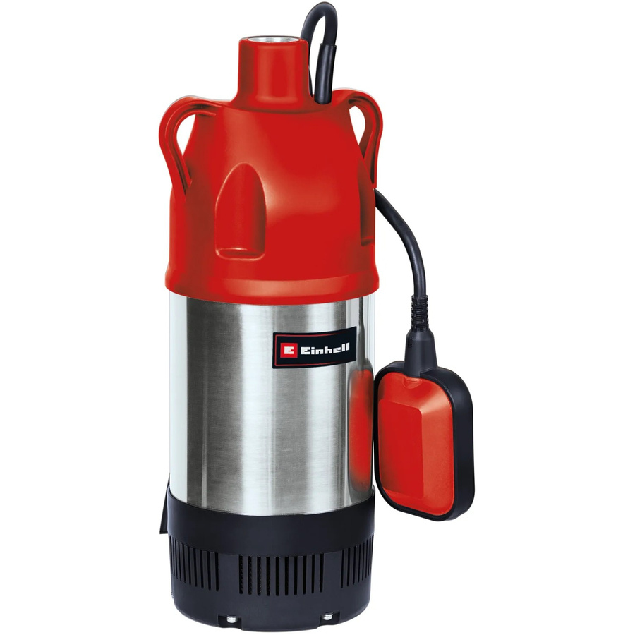 Einhell Tauchdruckpumpe GC-PP 900 N in Rot/Schwarz mit 6.000 l/h Fördermenge und 32 m Förderhöhe - Bild 2