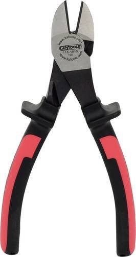 KS Tools ERGOTORQUE Kraft-Seitenschneider aus Stahl in Silber, Länge: 180 mm - Bild 1