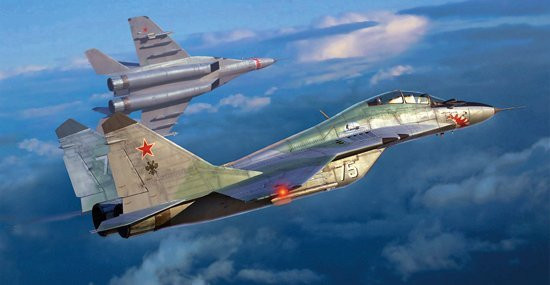Trumpeter MIG-29UB Fulcrum (Izdeliye 9.51), Fahrzeug, 1:72 - Bild 1
