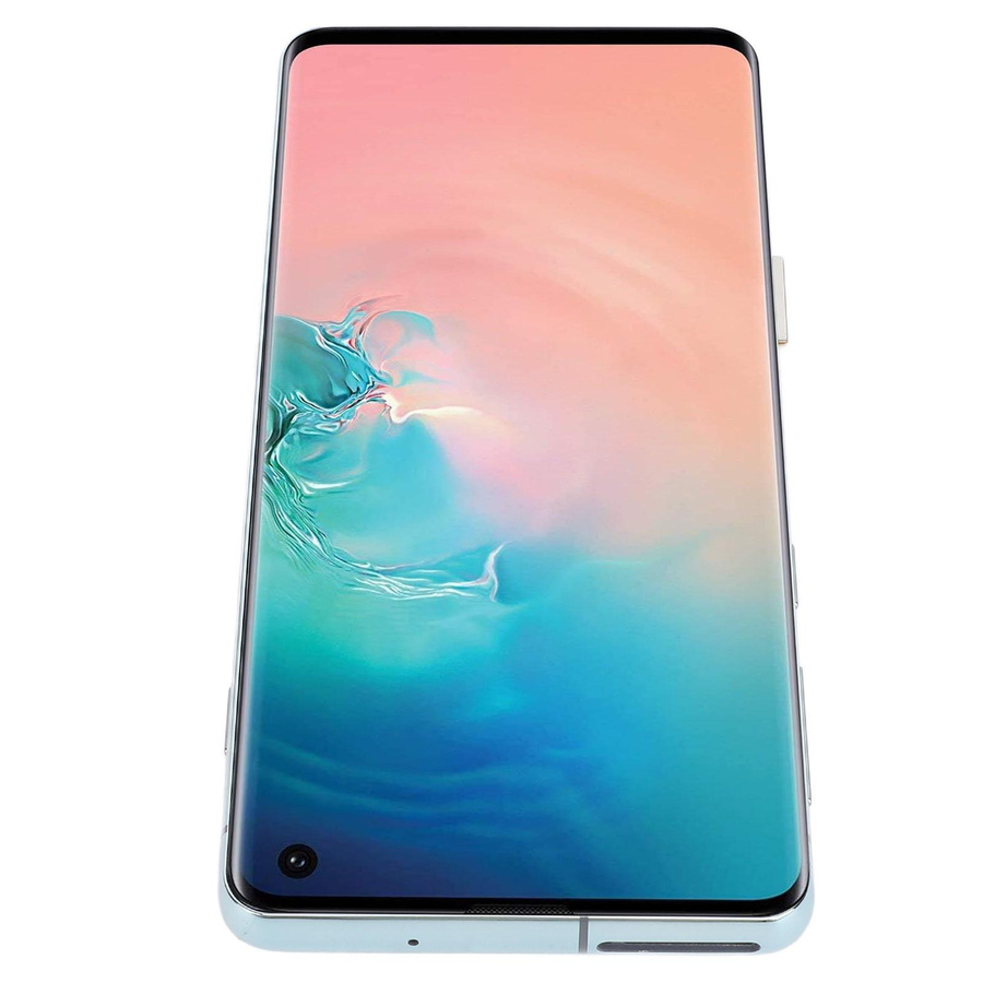 Samsung Galaxy S10 Ersatzdisplay mit 6,1 Zoll OLED-Bildschirm und Rahmen-Digitalisierer-Baugruppe in Schwarz - Bild 3