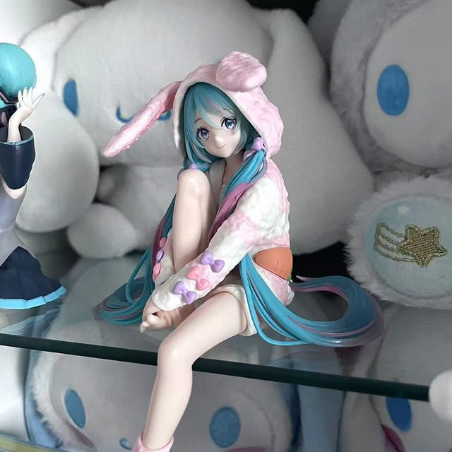 Bandai Hatsune Miku Figur, Noodle Stopper, Actionfigur, Einzelfigur - Bild 1