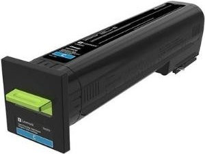 Lexmark Original Tonerpatrone Cyan für Lexmark CS820de, CS820dte, CS820dtfe (72K2XC0) - Bild 1
