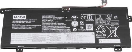 Lenovo Notebook-Akku 5B10W67296 in Schwarz mit 7,72V und 6610 mAh - Bild 1