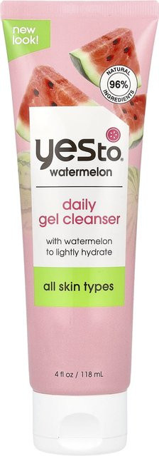 Yes To Reinigungsgel Wassermelone, 118 ml, Vitamin C, Normale Haut - Bild 1