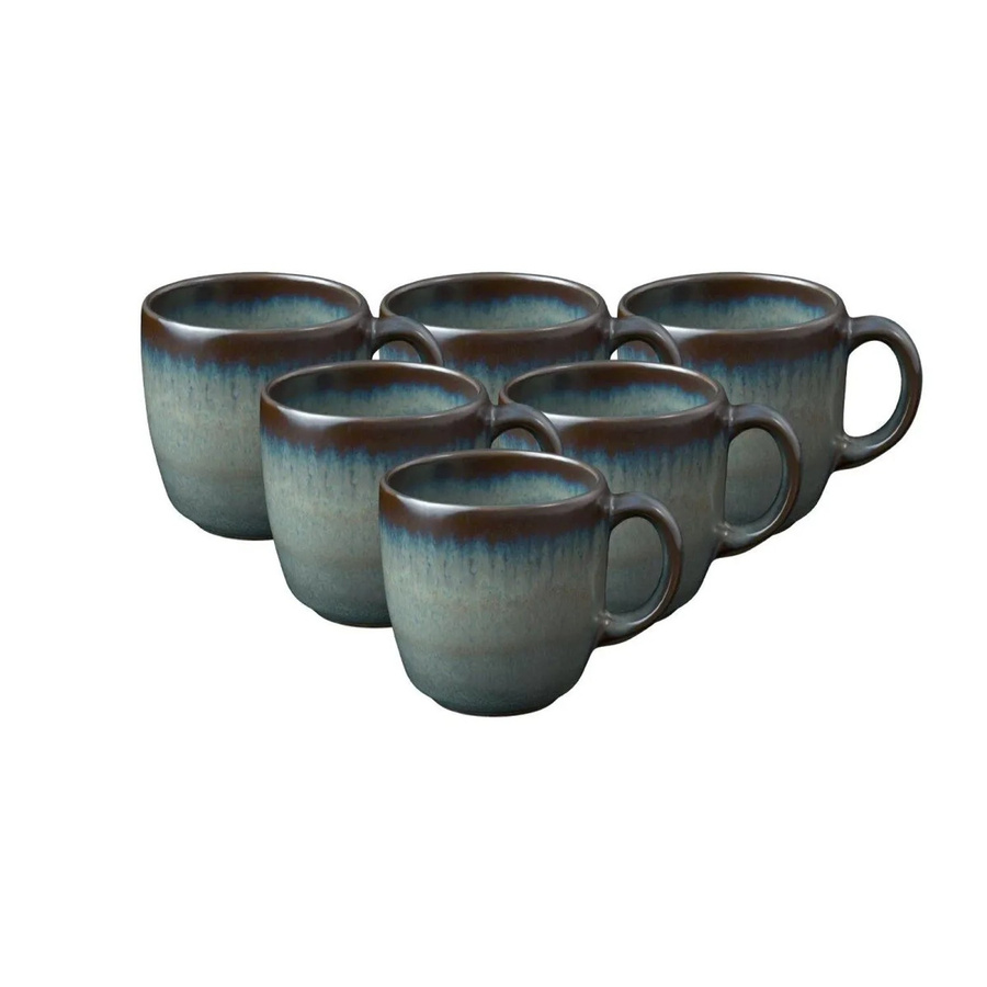 Villeroy & Boch like. Kaffeetassen Lave Gris 6er Set 190 ml - Bild 2
