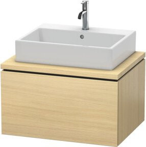 Duravit Waschtischunterschrank L-Cube mit Konsole und einem Auszug, Breite: 72 cm, Tiefe: 54,7 cm - Bild 1