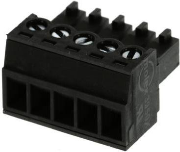 Molex Printklemme 395000005 mit 5 Polen in Schwarz - Bild 1