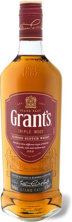 Grant's Triple Wood Blended Scotch Whisky, Schottland, 0,7 l