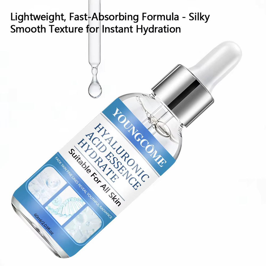 YOUNGCOME Gesichtsessenz mit Hyaluronsäure und Kollagen, Serum - Bild 2