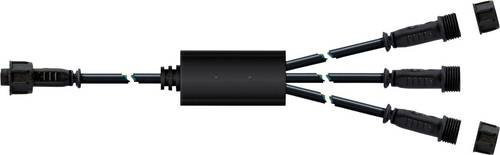 EVN LED-Steckverbindungssystem 0651132-4, schwarz, IP65, Kunststoff, RGB - Bild 1