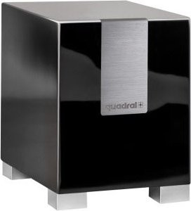 Quadral Qube S8 Aktiv-Subwoofer schwarz Hochglanz - Bild 1