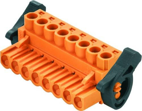 Weidmüller Buchsengehäuse-Kabel BL/SL Orange, 42 Polzahl, Rastermaß: 5 mm - Bild 1
