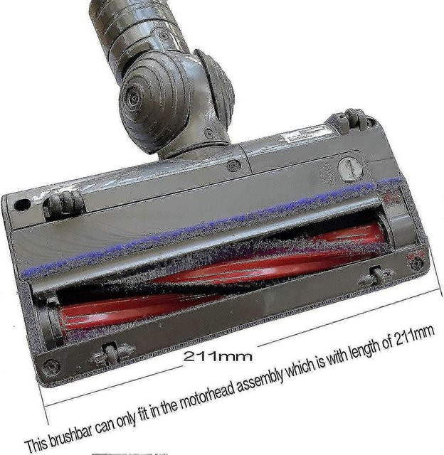 Dyson Ersatz-Bürstenrolle mit HEPA-Filter für V6, DC59, DC62 und SV03, Multicolor, Durchmesser: 18,5 cm - Bild 1