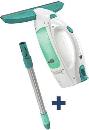 Leifheit Fenstersauger Dry & Clean Set mit Stiel in Weiß und Grün
