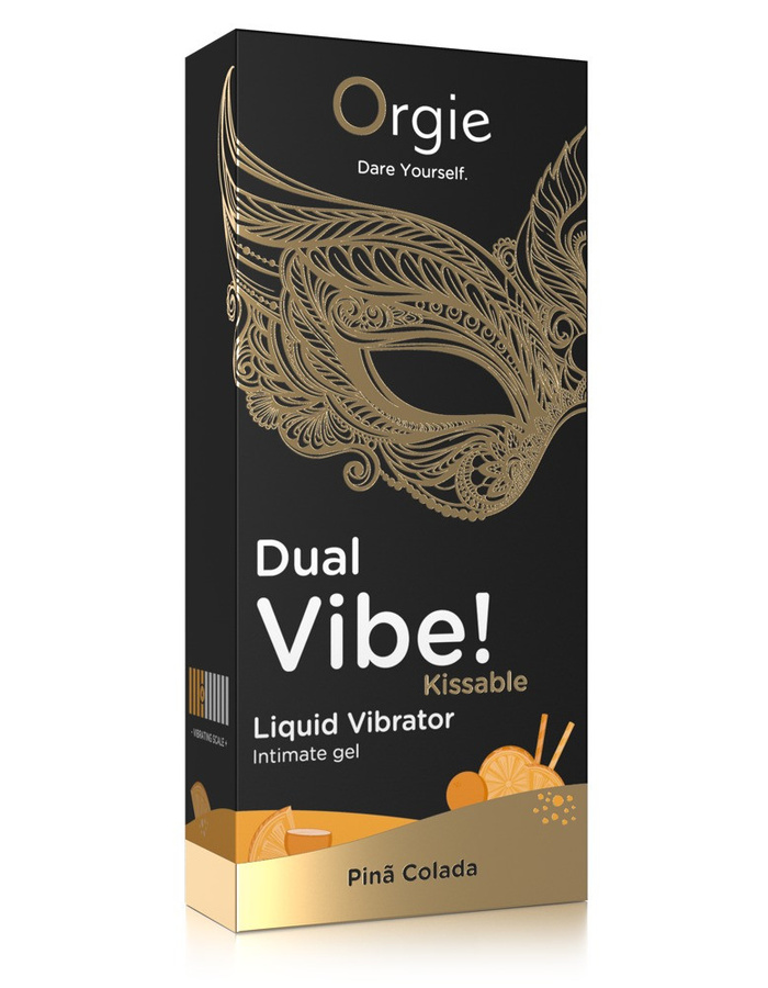 Orgie Dual Vibe! Stimulationsgel, Pinã Colada-Aroma, Unisex - Bild 4