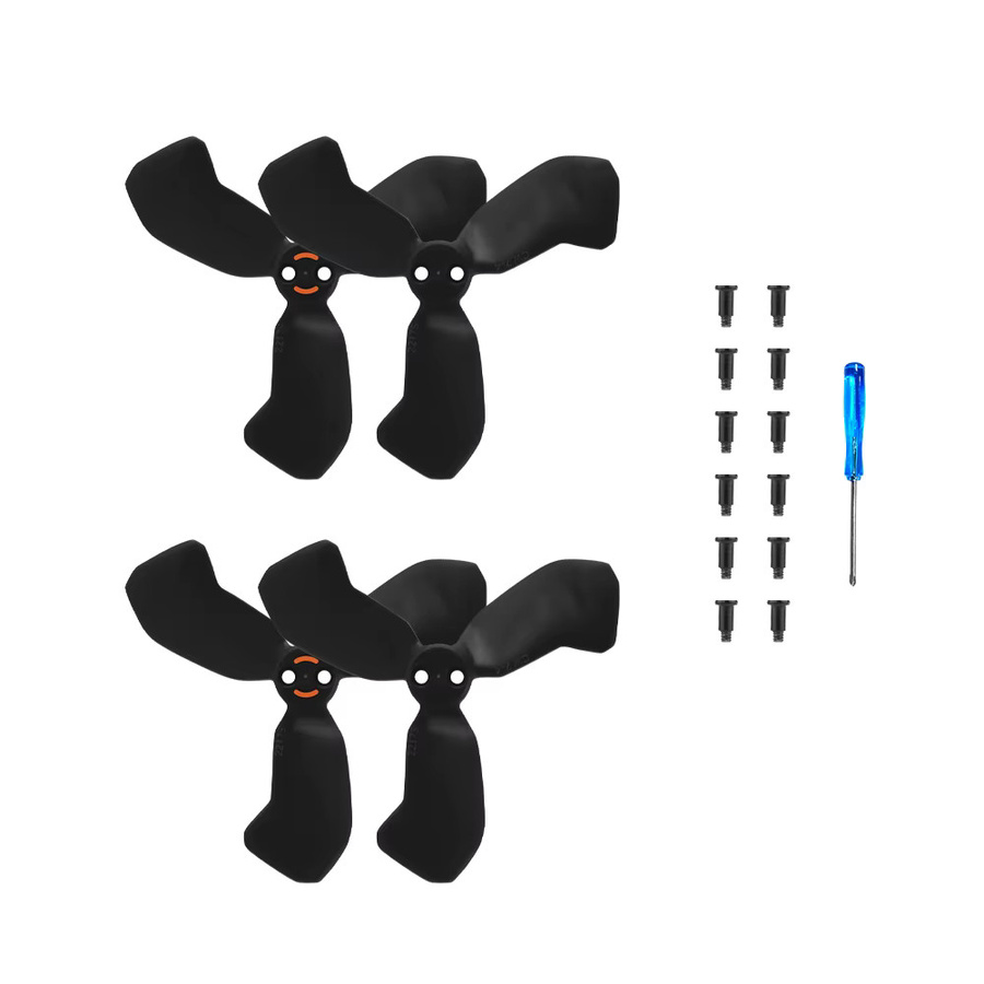 BRDRC Propeller für DJI NEO 2 Zubehör in Blau mit Schnellverschluss und geräuscharmem Design - Bild 6