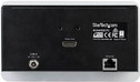 StarTech.com Conference Table Connectivity Box für A/V mit HDMI, DisplayPort, USB Type A, RJ-45 und 3,5 mm Klinke in Silber und Schwarz - Bild 1
