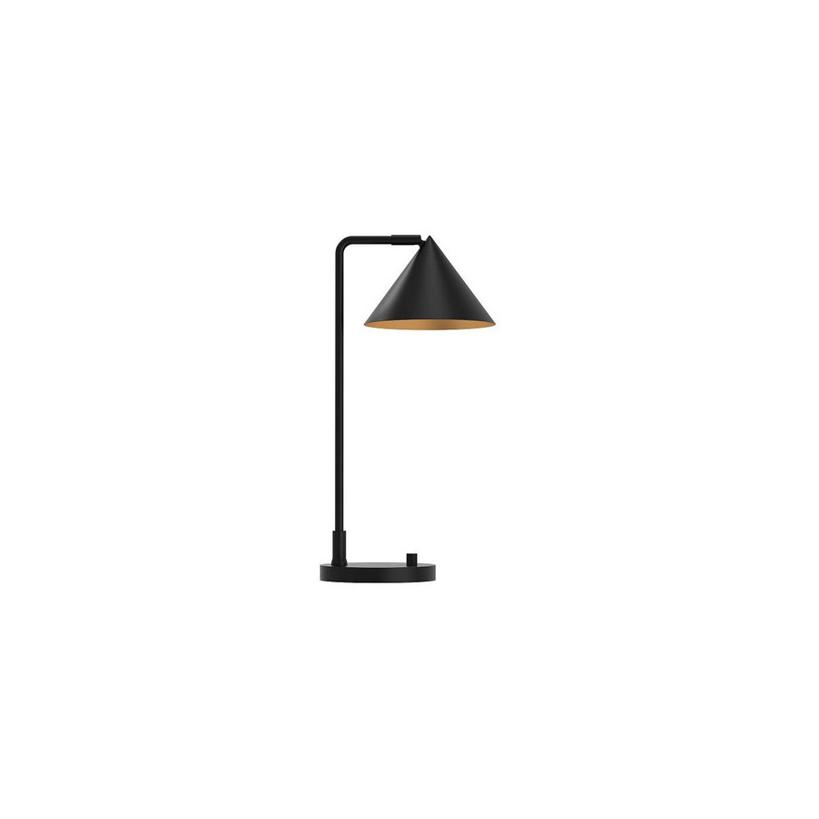 Alora Mood Remyck Tischleuchte Schwarz Modern aus Metall - Bild 1