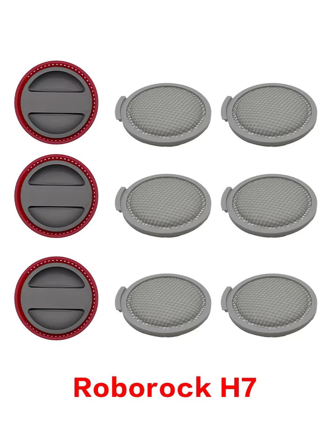 Roborock H7 HEPA Nachfilter Ersatzteile für Handheld Akku-Staubsauger - Bild 4