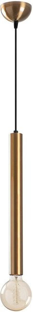 Opviq Pendelleuchte Tempo-2072 in Gold/Messing mit transparentem Glas, Höhe: 139 cm, E27, 1 Leuchtmittel - Bild 1