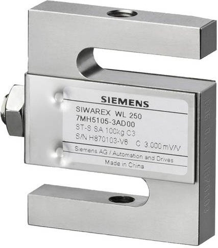 Siemens SIWAREX WL250 ST-S SA Waegezelle aus Edelstahl in Silber, Kapazität: 10t, Genauigkeitsklasse C3 - Bild 1