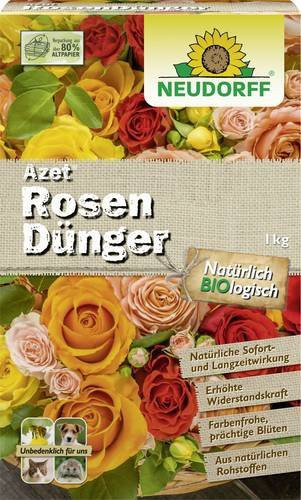 Neudorff Azet Rosendünger Slow-Release 1 kg - Bild 1