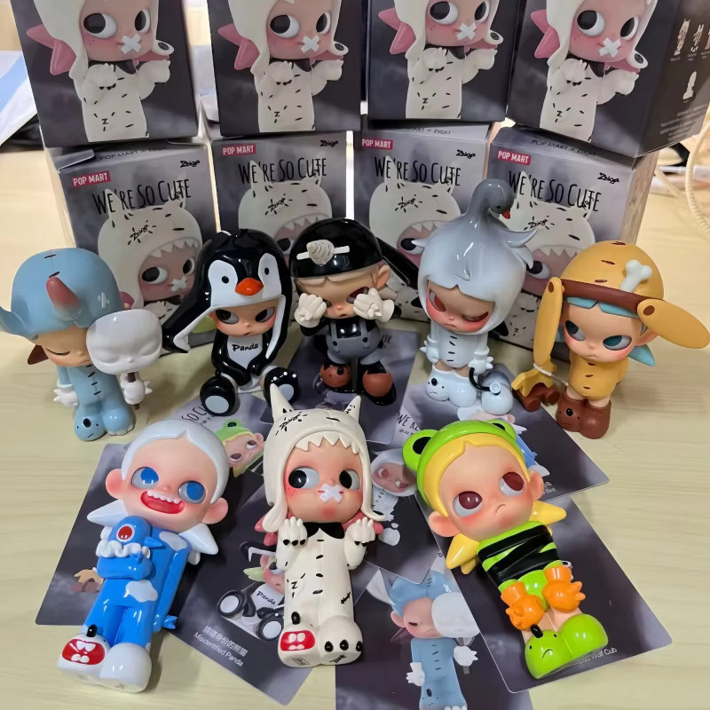 Pop Mart Zsiga We're So Cute Serie, Blind Box, Anime-Figur, Puppe - Bild 3