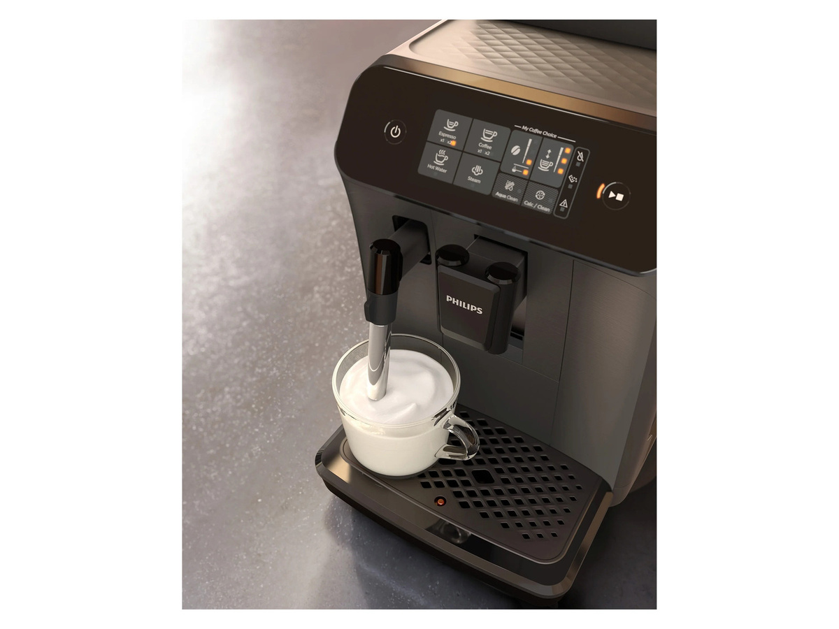 PHILIPS Kaffeevollautomat 800 Series EP0824/00 in Schwarz - Bild 2