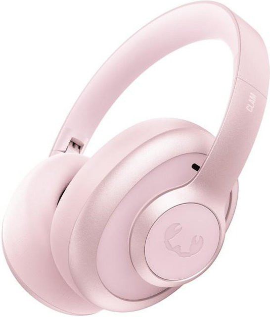 Fresh N Rebel Clam Blaze 2 Bluetooth Over-Ear-Kopfhörer mit ENC in Pastel Pink - Bild 1