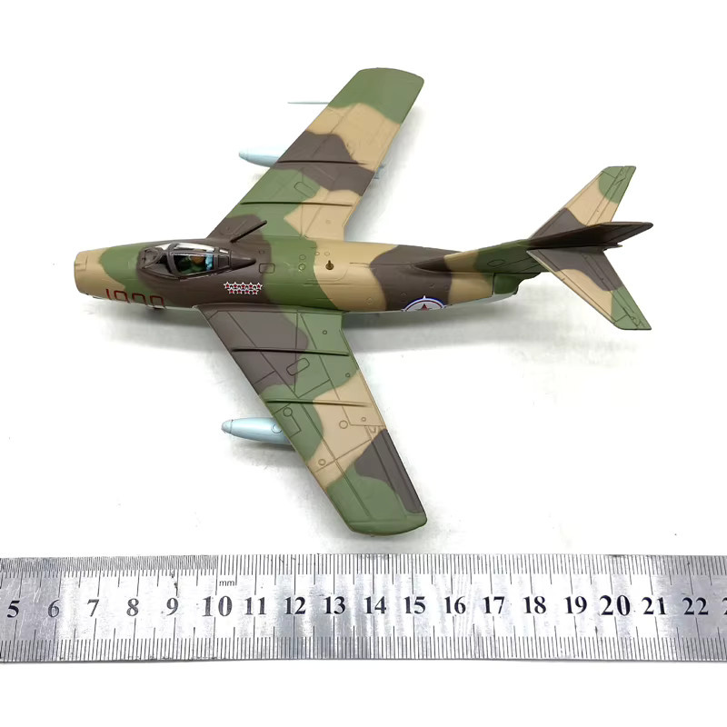 JASON TUTU Mikoyan MiG-15 Überschall-Kampfjet, Druckguss-Metallmodell, Maßstab 1:72 - Bild 2