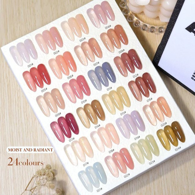 MIANEL Gel Polish, Nude, Glänzend, Unisex - Bild 1