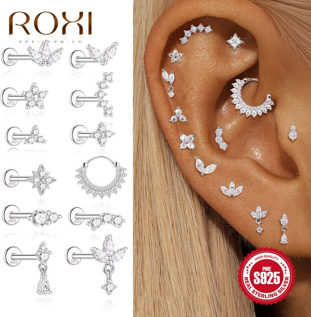 ROXI Ohrring, 925 Silber, Diamant, Damen - Bild 1