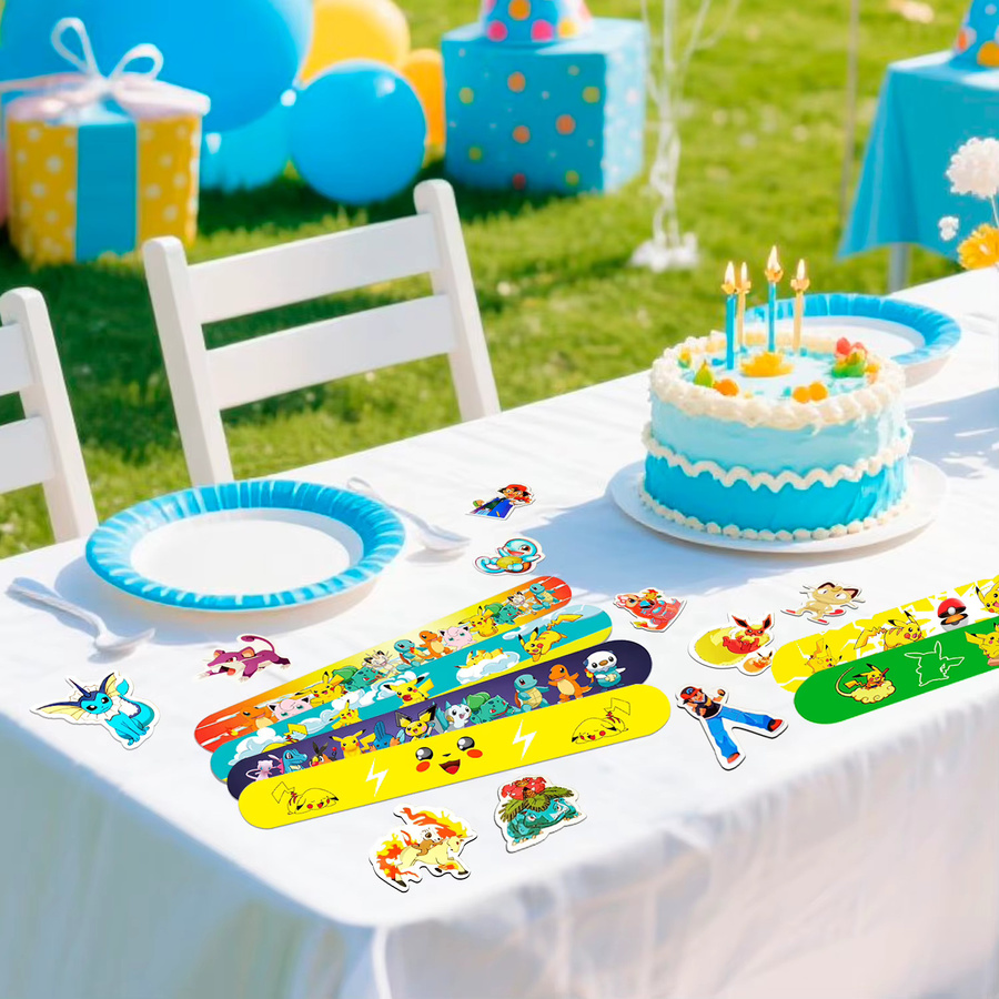 Potdemiel Pokemon Geburtstagsparty-Set, 90-teiliges Set - Bild 3