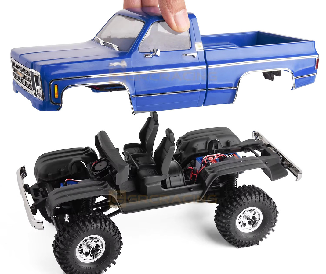 Traxxas TRX-4M Innensitz und Kotflügel, 1/18 RC Crawler Upgrade Teile - Bild 4